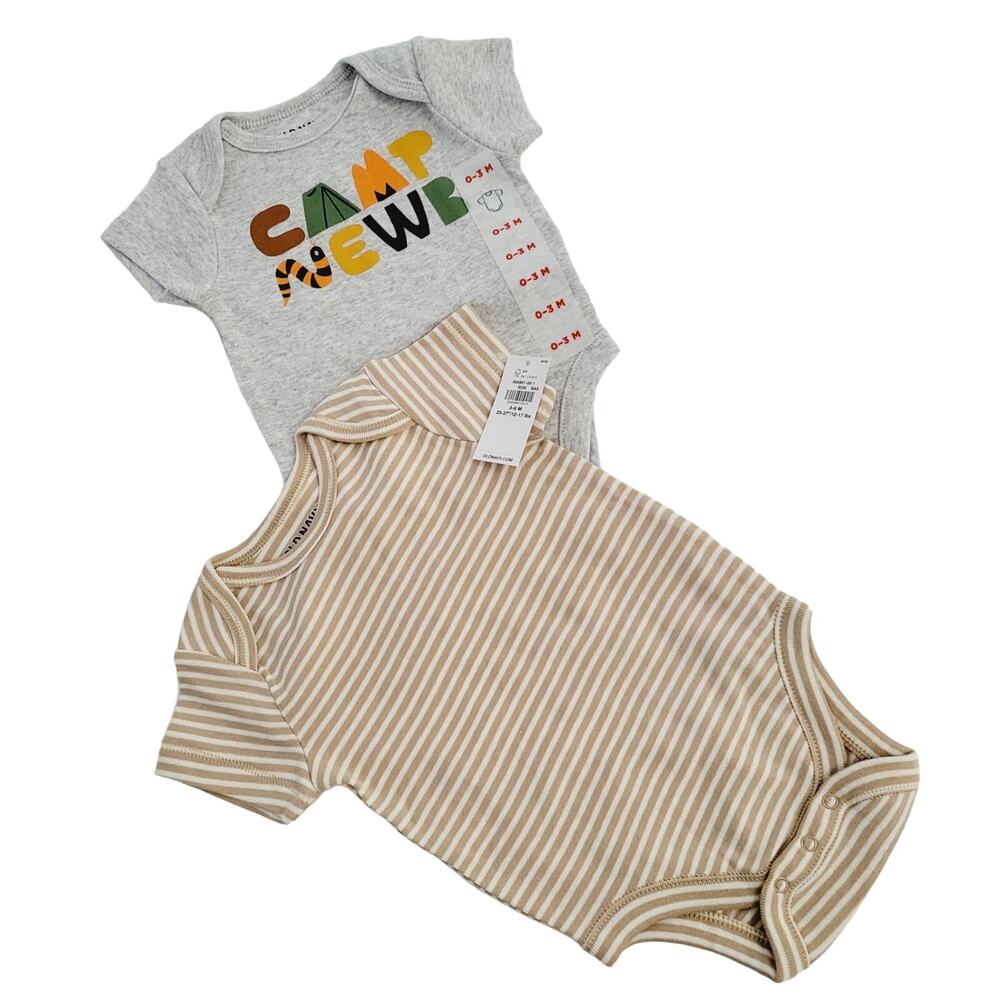 New Old Navy bodysuit bundle